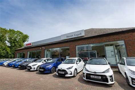 Steven Eagell Toyota St Albans | Car dealership in St Albans | AutoTrader