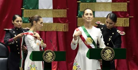 Claudia Sheinbaum Asume Como La Primera Mujer Presidenta De México