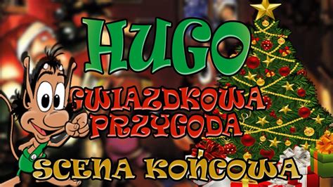 Hugo Gwiazdkowa Przygoda Scenka Ko Cowa Z Gry Youtube