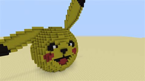 PIKACHU Minecraft Map