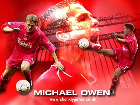 Soccer Videos And Games Michael Owen Wallpapers