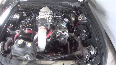 Twin Turbo Kit For Chevy 4 3 V6