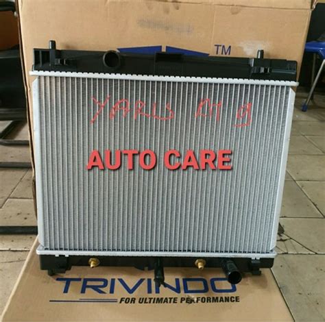 Jual Radiator Toyota Yaris New Vios Generasi Tahun Matic Di