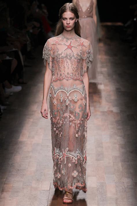 Runway Valentino Spring Rtw Collection