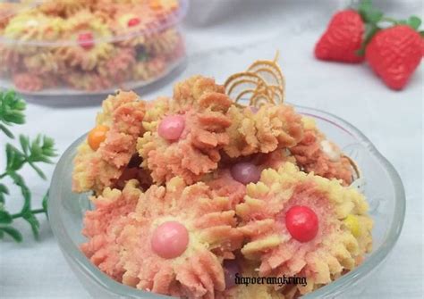 Resep Kue Semprit Oleh Dapoer Angkring Cookpad