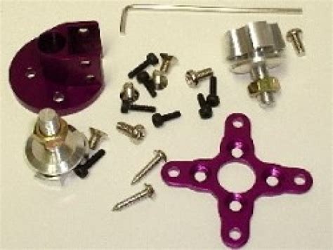 Radical Rc Radial Mount Set For Axi Xx Series Outrunner Motors