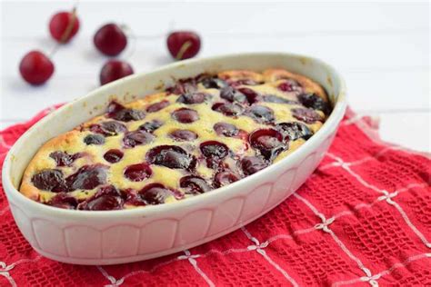 Clafoutis Di Ciliegie La Ricetta Facile E Veloce Del Famoso Dolce