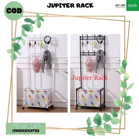 Jual Terbaru Shenar Cod Jupiter Rack Stand Hanger Dengan Wadah