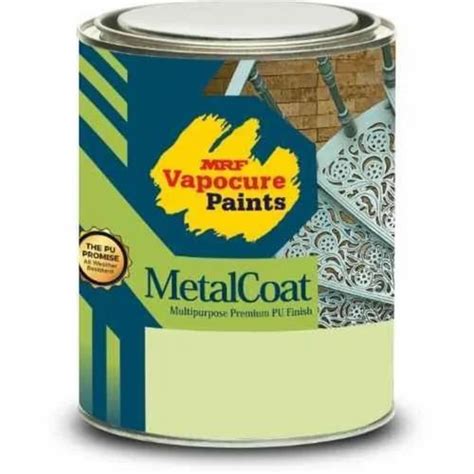 Mrf Metal Coat Pu Paint At Rs Litre Pu Paint In Tiruchirappalli