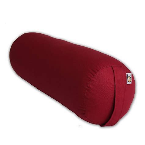 Round bolster - Burgundy - Asoka Yoga