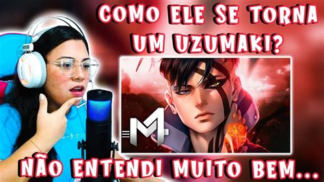 React Kawaki Uzumaki Boruto Karma M Rkim Youtube