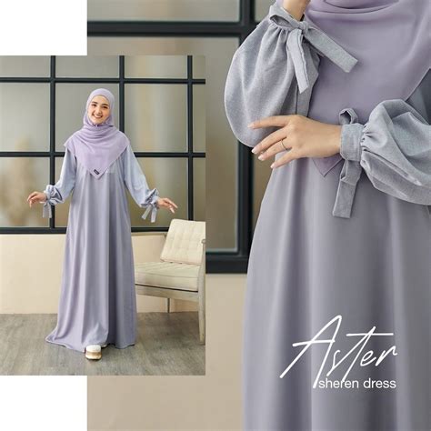 Jual Waradamuslim Gamis Wanita Terbaru Dress Bahan Katun Madina