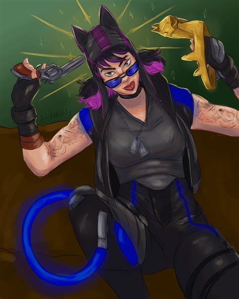 Renegade Lynx I Drew To Celebrate My Victories This Season