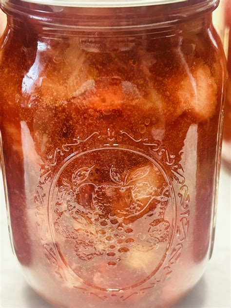 Canning Strawberry Rhubarb Pie Filling