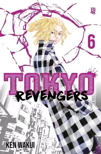 Mangá Tokyo Revengers Volume 6 jbc Lacrado MercadoLivre