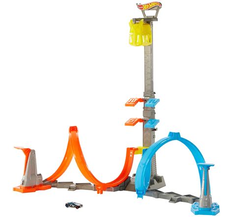 Buy Hot Wheels Loop And Launch Trackset Y Online Hamleys India