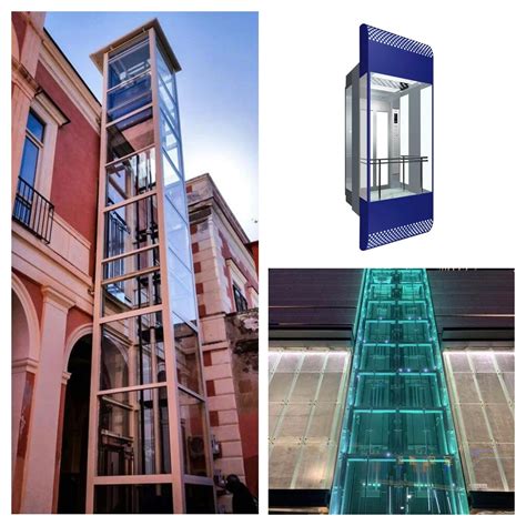 Glass Indoor And Outdoor Lift Mr Mrl Panoramic Passenger Elevator