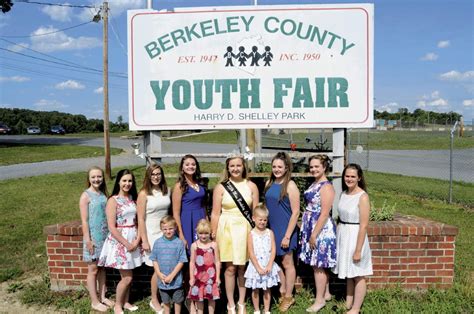 Berkeley County Youth Fair To Celebrate 70th Year Weekender Journal