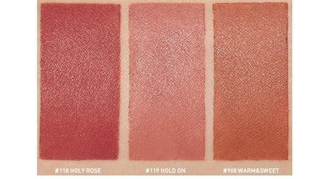 Son Ce Lily Maymac Matte Lip Color Tone Nude C U Xanh