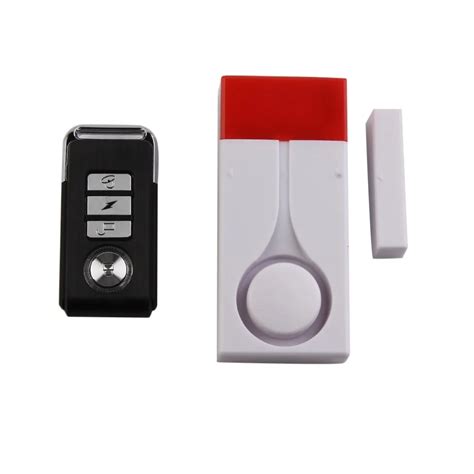 Aliexpress.com : Buy Wireless Vibration Door Magnetic Sensor Two way Alarm Anti Theft Home Door ...