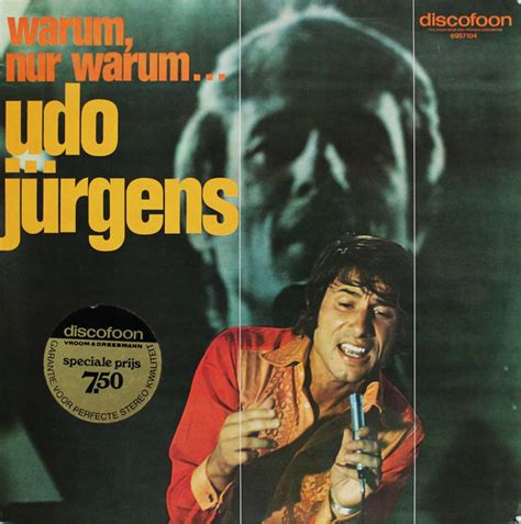 Udo Jürgens Warum Nur Warum Vinyl LP Compilation