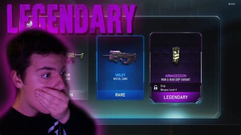 Omfg Rare Legendary Supply Drop Reaction Black Ops Live Supply