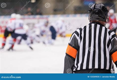 Referee Royalty Free Stock Image CartoonDealer 30896932