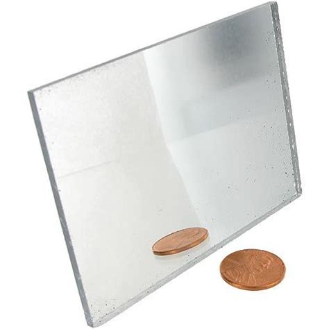 Small Plexiglass Mirror 3 X 2 5 Inches In 2021 Plexiglass Mirror Reflection And Refraction