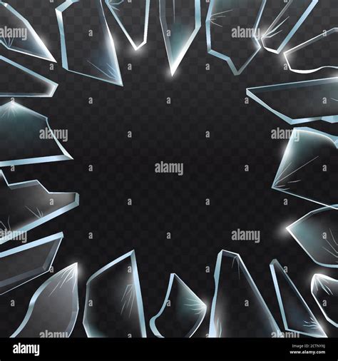 Ground Shard Stock Vector Images Alamy