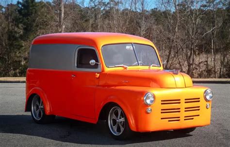 1948 Dodge Panel Van Vin 82081273 Classiccom