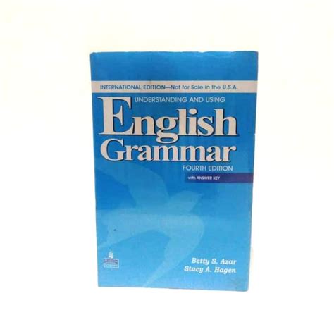 Understanding And Using English Grammar 4th Edition — Gybsee