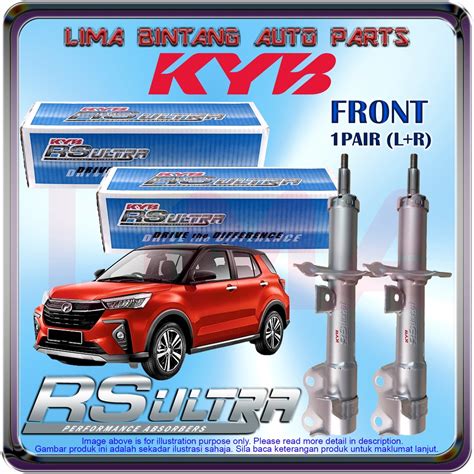 Perodua Ativa Front Shock Absorber Heavy Duty RS ULTRA KAYABA KYB