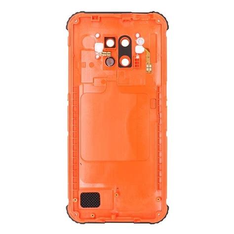 Back Panel Cover For Blackview Bv Pro Orange Maxbhi