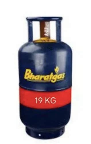 Bharat Gas Iron Commercial LPG 19KG Cylinder At Rs 1527 50 In Kolkata