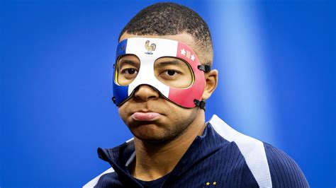 Kylian Mbappe S Masked Struggles Highlight France S Narrow Win Over Belgium