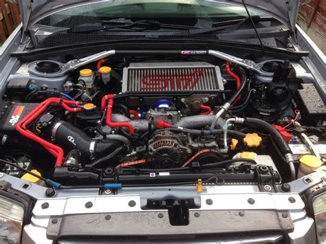 Hose Changing......So far............. | Subaru Forester Owners Forum