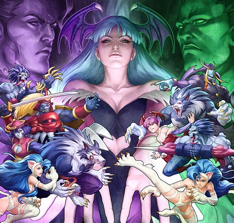 Darkstalkers Resurrection Capcom Database Fandom Powered By Wikia