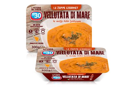 Vellutata Di Mare Meno 30 Surgelati