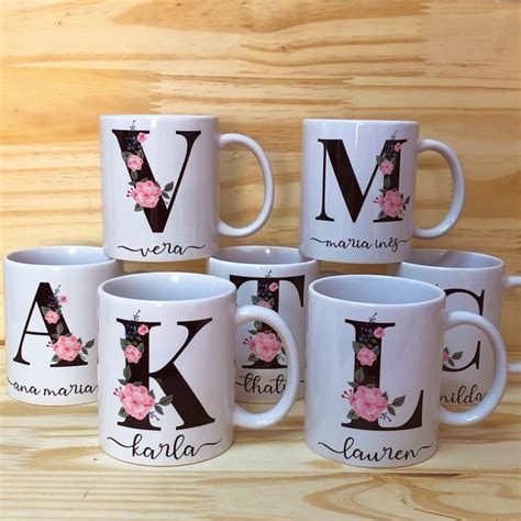 Canecas Personalizadas Letras Nome Photo And Video Mugs