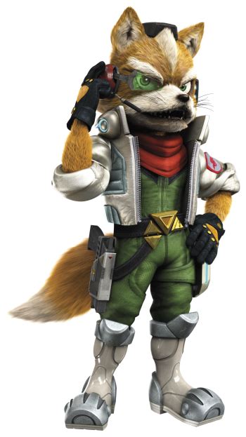 Fox Mccloud Nintendo Fandom