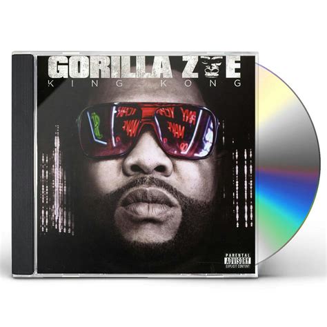 Gorilla Zoe KING KONG CD