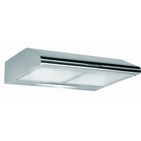 Hotte Aspirante Casquette AZUR 3 VITESSES 60 CM INOX AZ 600