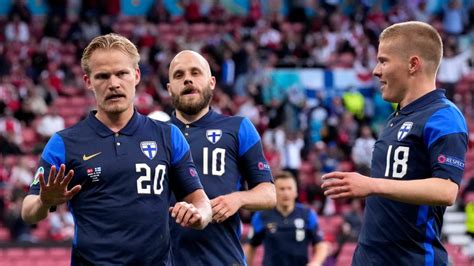 Eurocopa 2020 Finlandia Derrota A Dinamarca En Duelo En El Que El