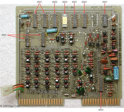 Schaltplan Intel 4004 Wiring Diagram