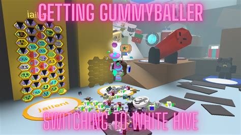 Buying The Gummyballer And Switching To White Hive Bee Swarm