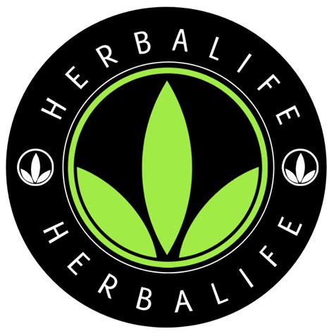 Herbalife Logo Label Print Black And White Template Postermywall