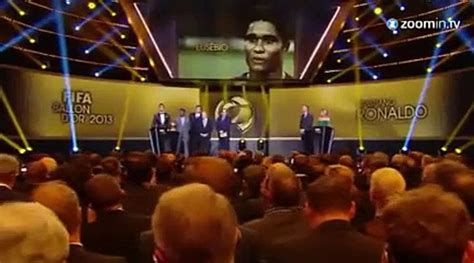 Ronaldo des larmes sur son Ballon d Or Vidéo Dailymotion