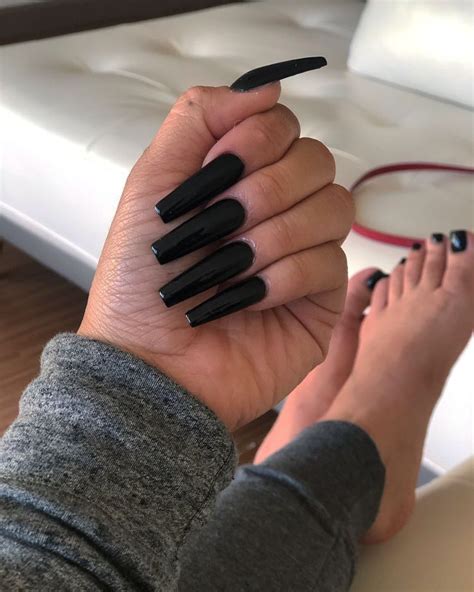 Claws Pin Kjvougee ‘ 🖤 Acrylic Nails Stiletto Long Nails