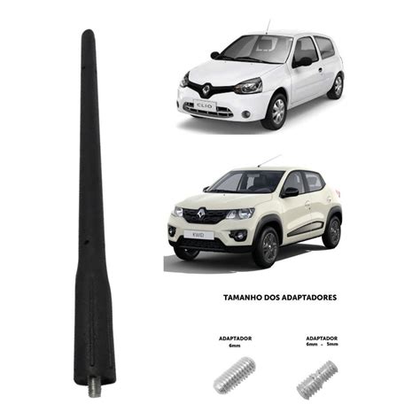 Antena Teto Gol G Voyage Golf Polo Fox Saveiro Parati Submarino