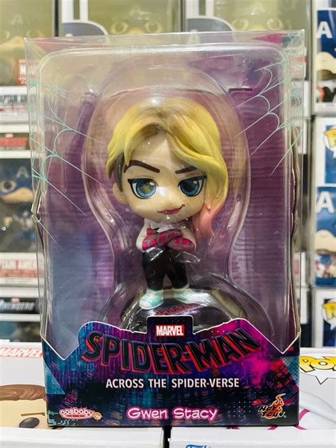 Spider Gwen Hot Toys Cosbaby Hobbies Toys Toys Games On Carousell